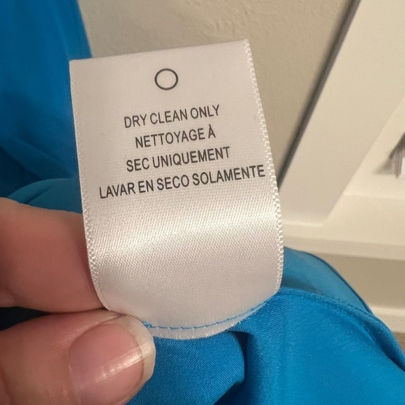 Sachin & Babi MaKayla Gown NWT - AZURE - Picture 9 of 12